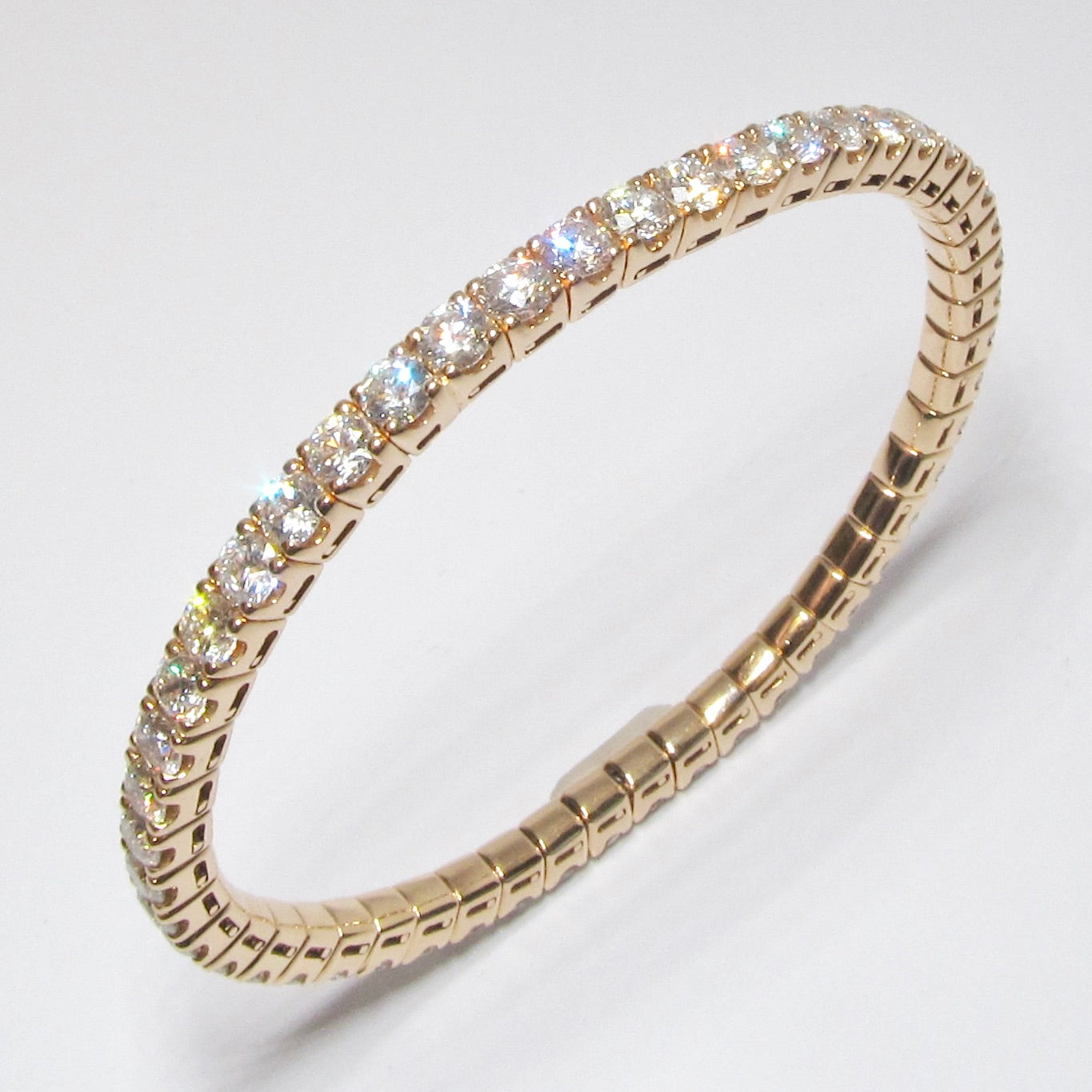 Diamond Stretch Bracelet/Bangle