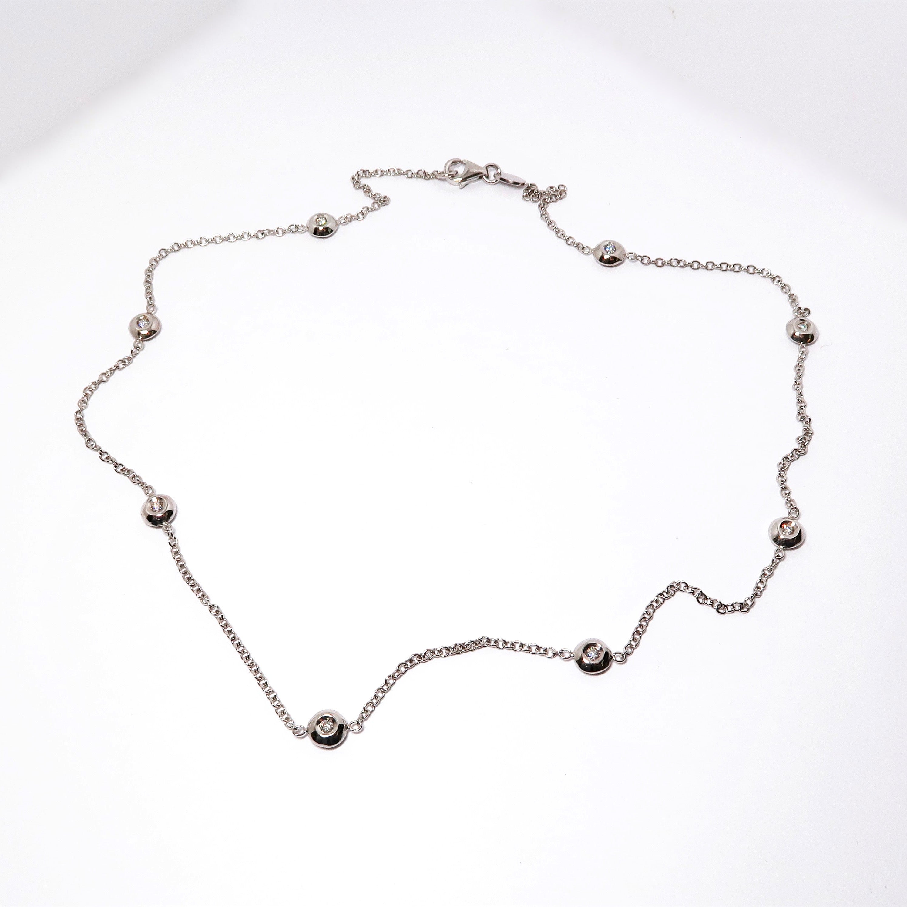 18k White Gold Necklace