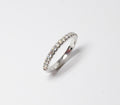 Diamond Band, Fishtail Setting