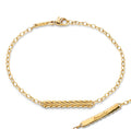 18K Yellow Gold "Breathe" Bracelet