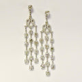 Diamond Dangle Earrings