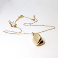 Yellow Gold Slim Cushion Locket