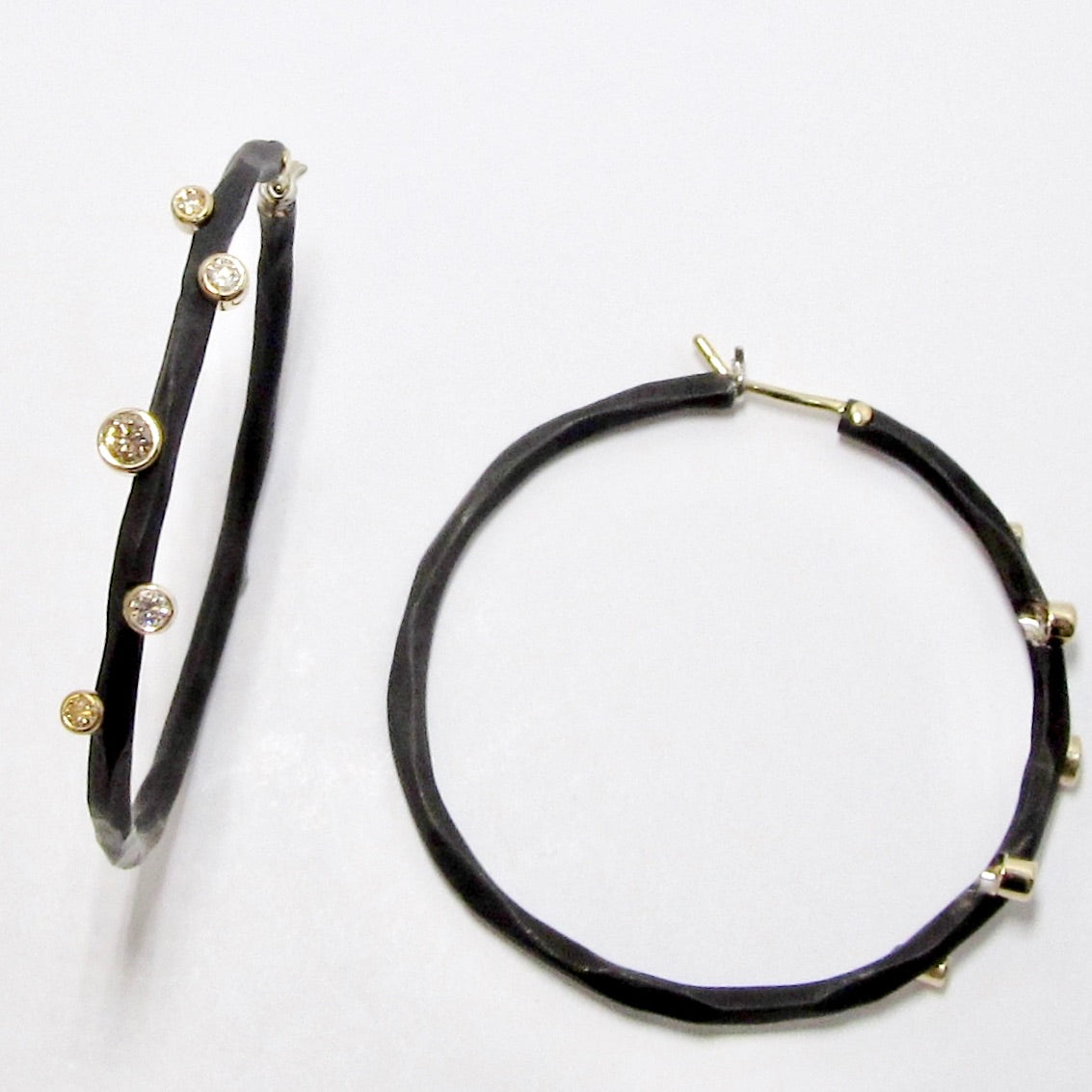 Rogue River Medium Hoop Earrings