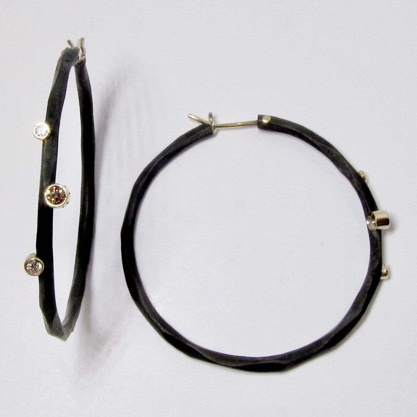 Rogue River Medium Hoop Earrings