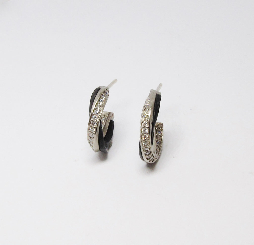 Eclipse 16mm Hoop Earrings