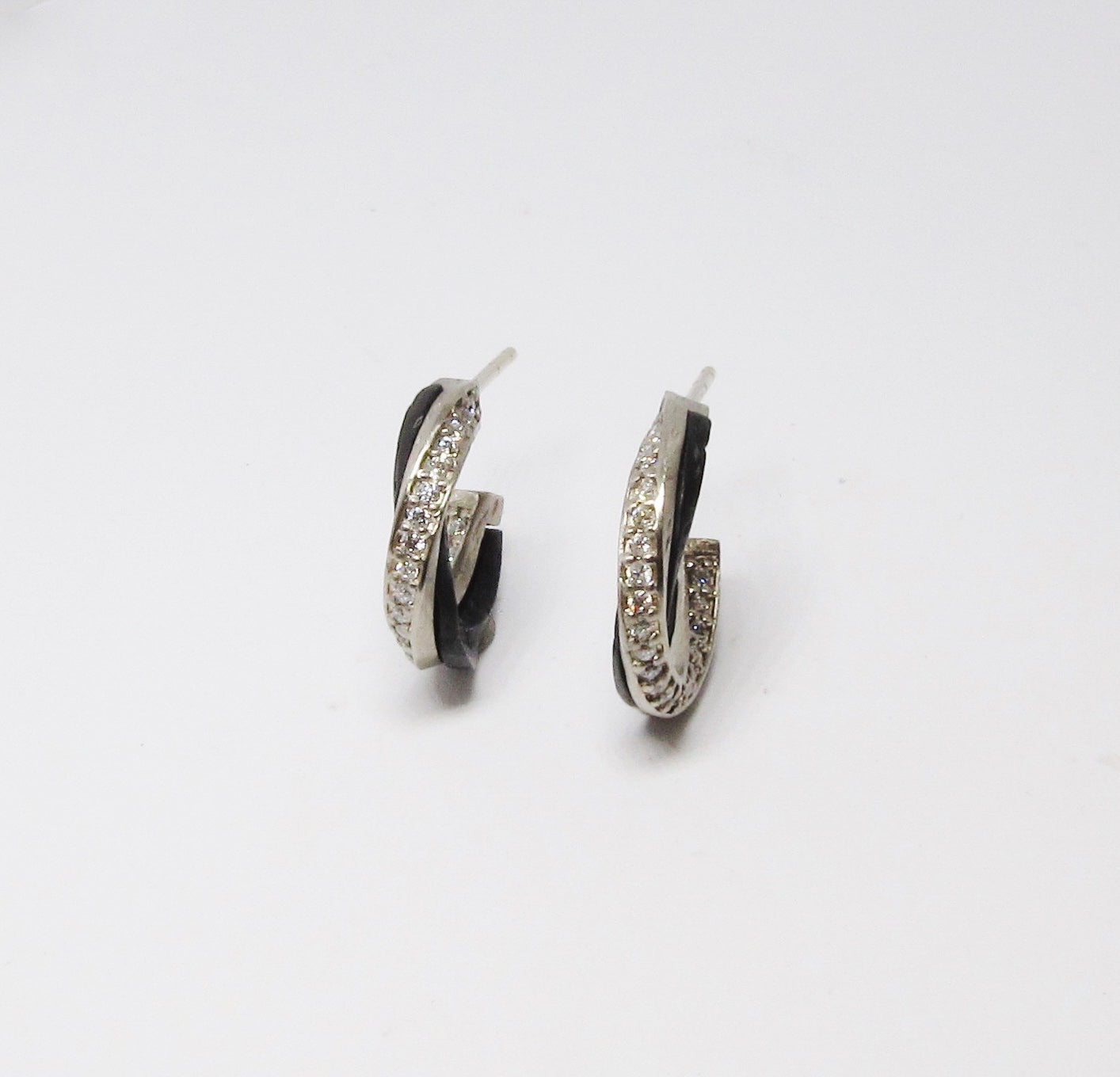 Eclipse 16mm Hoop Earrings