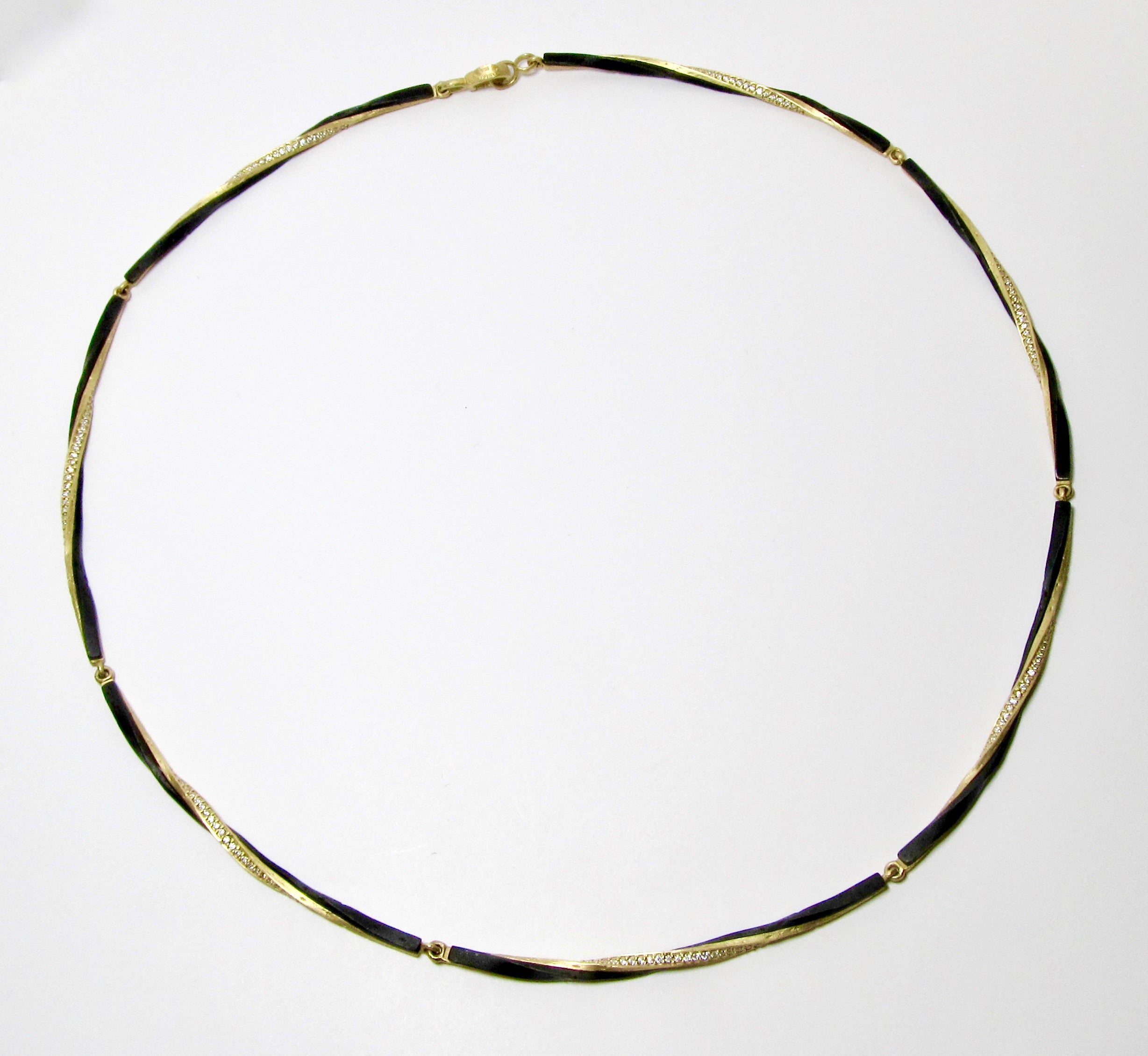 Eclipse 7 Link Necklace