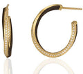 Eclipse Large Hoop Earrings
