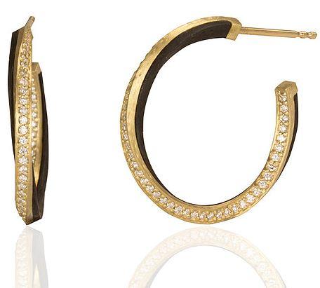 Eclipse Large Hoop Earrings