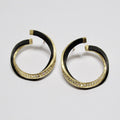 Eclipse Bypass Earrings