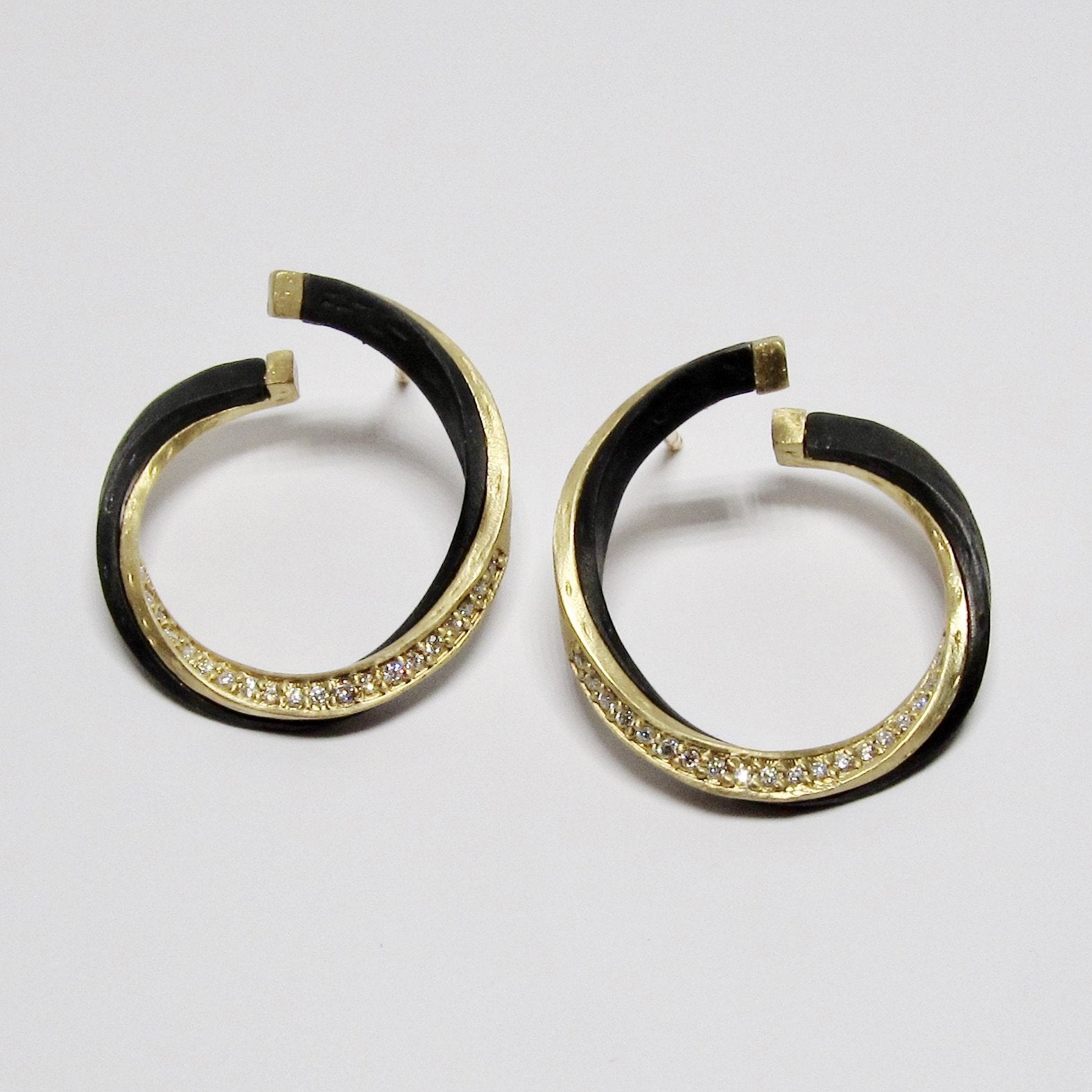 Eclipse Bypass Earrings