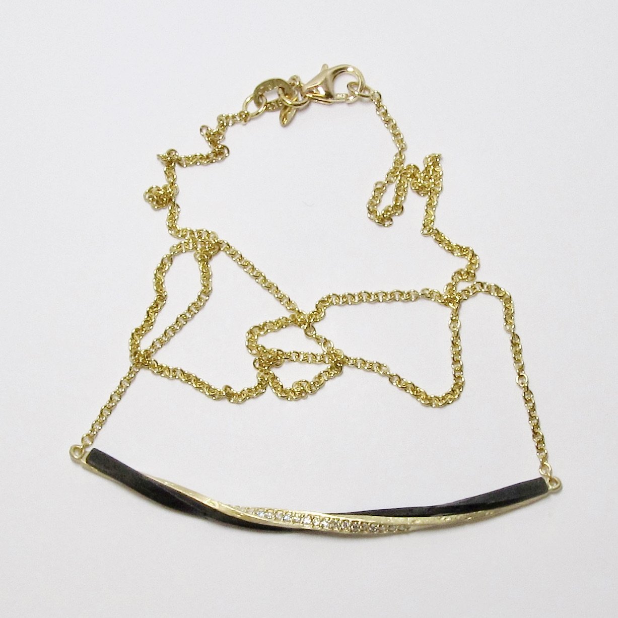 Eclipse Single Bar Necklace