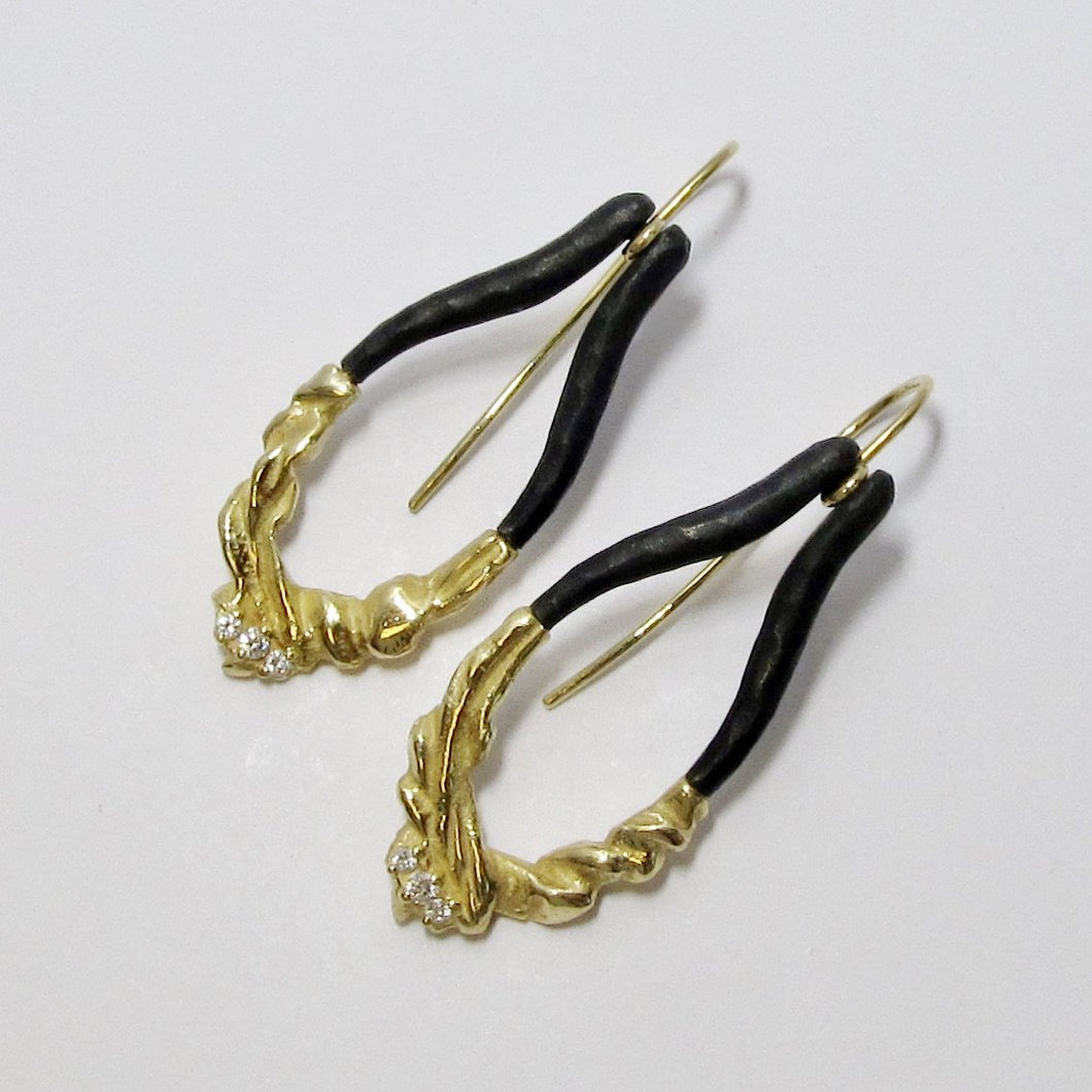 Arches Marquise Earrings