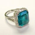 Emerald Cut Emerald Ring