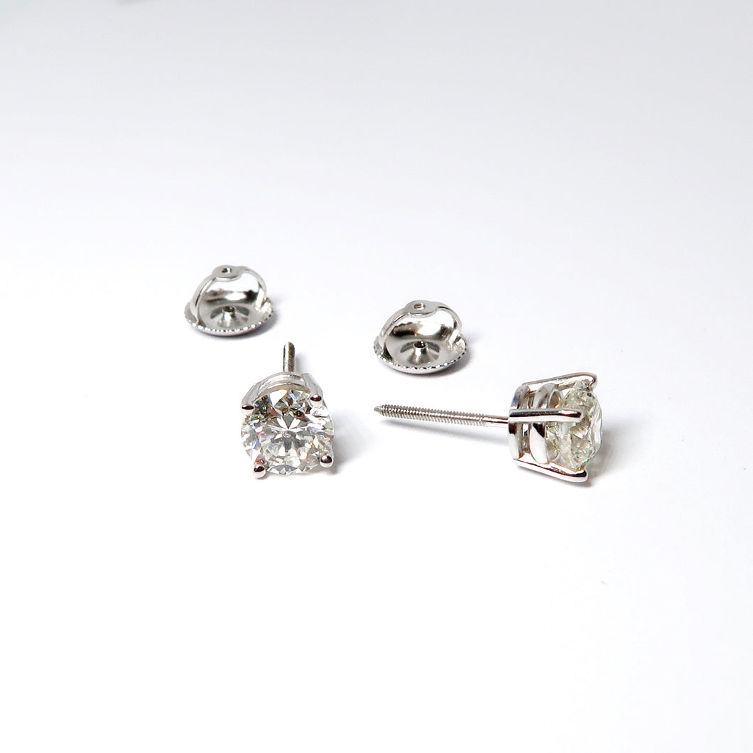 Diamond Stud Earrings