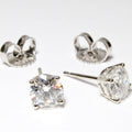 1.05ctw Diamond Stud Earrings