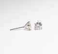 0.8ctw Diamond Stud Earrings
