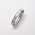 Emerald Cut Diamond Band