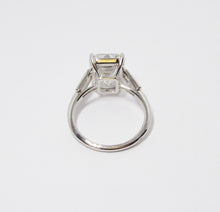 Load image into Gallery viewer, Emerald Cut Diamond 3-Stone Ring
