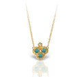 Emerald Necklace