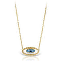 Yellow Gold Pendant Necklace