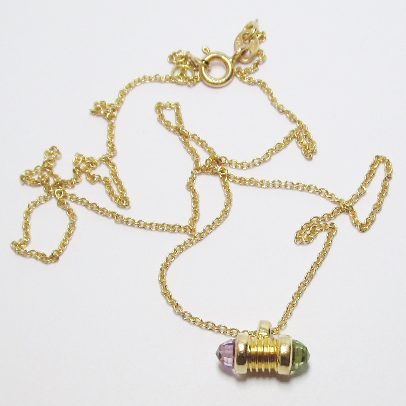 18k Yellow Gold Necklace