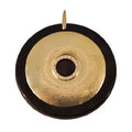18k Yellow Gold Pendant with Diamonds