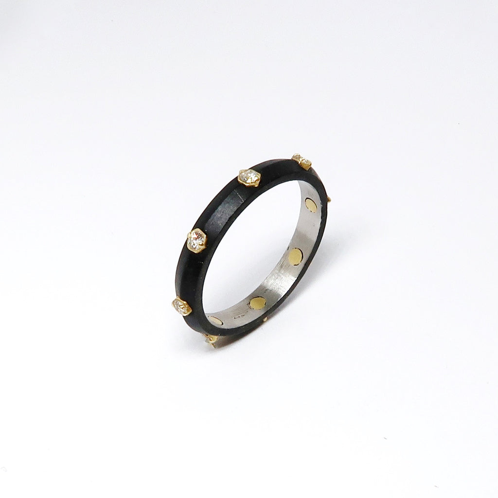 Hex Stacking Ring