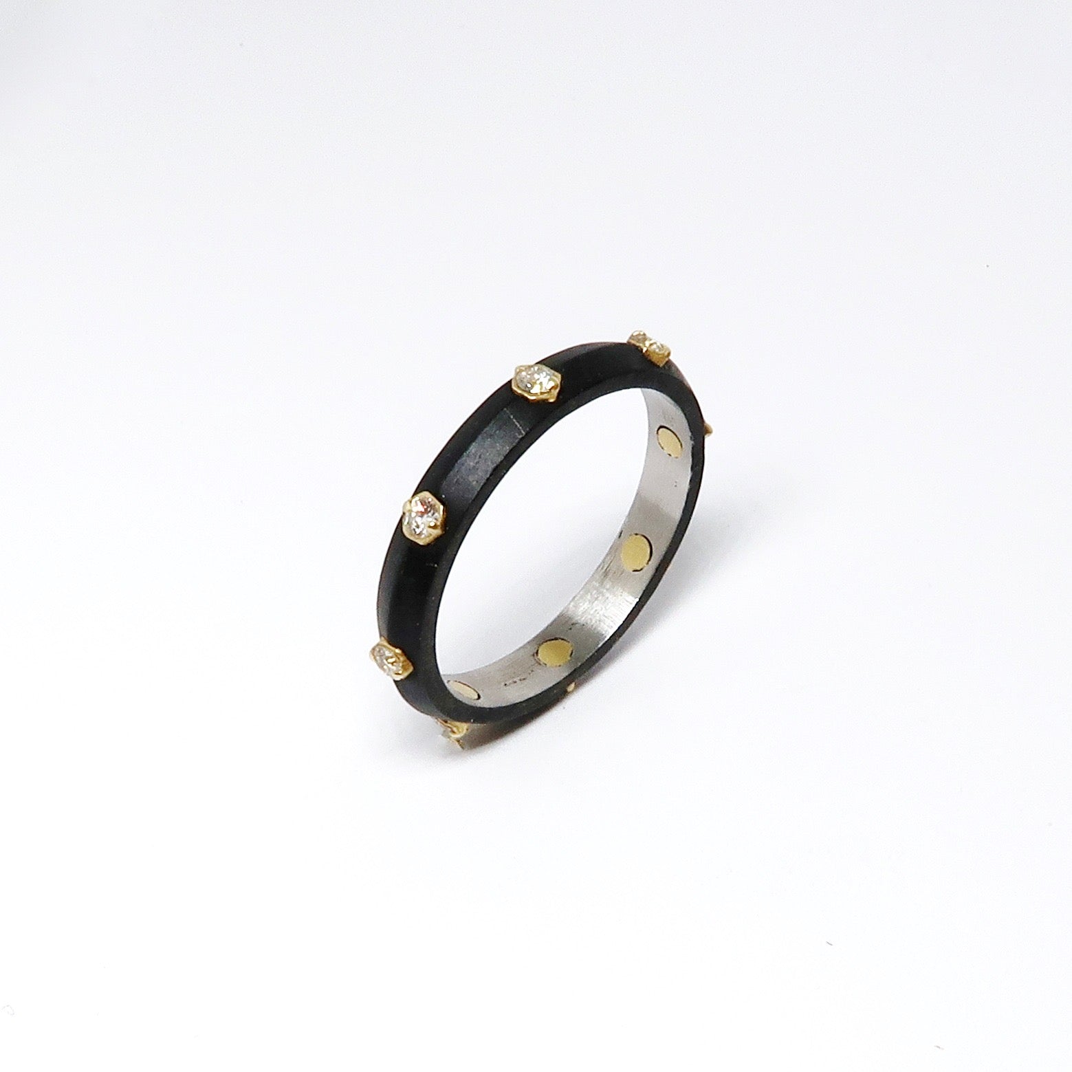 Hex Stacking Ring