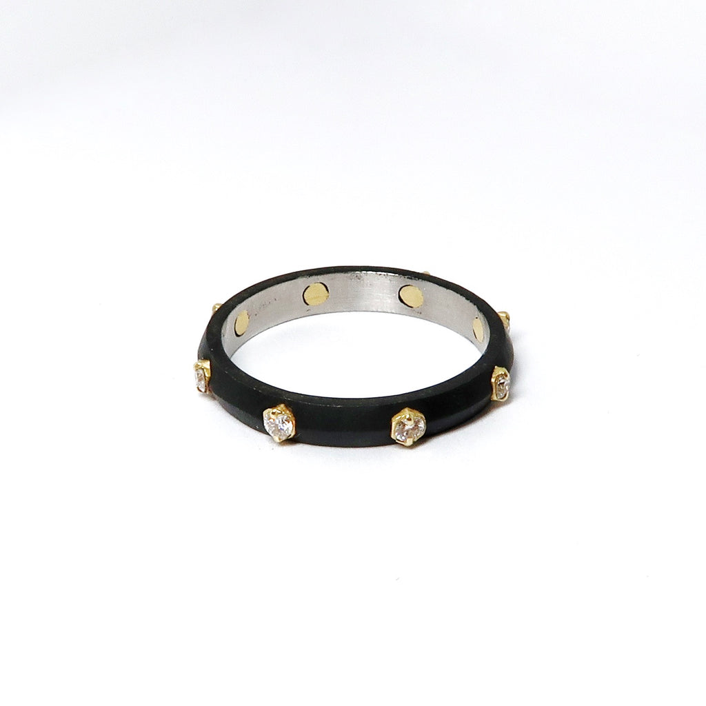 Hex Stacking Ring