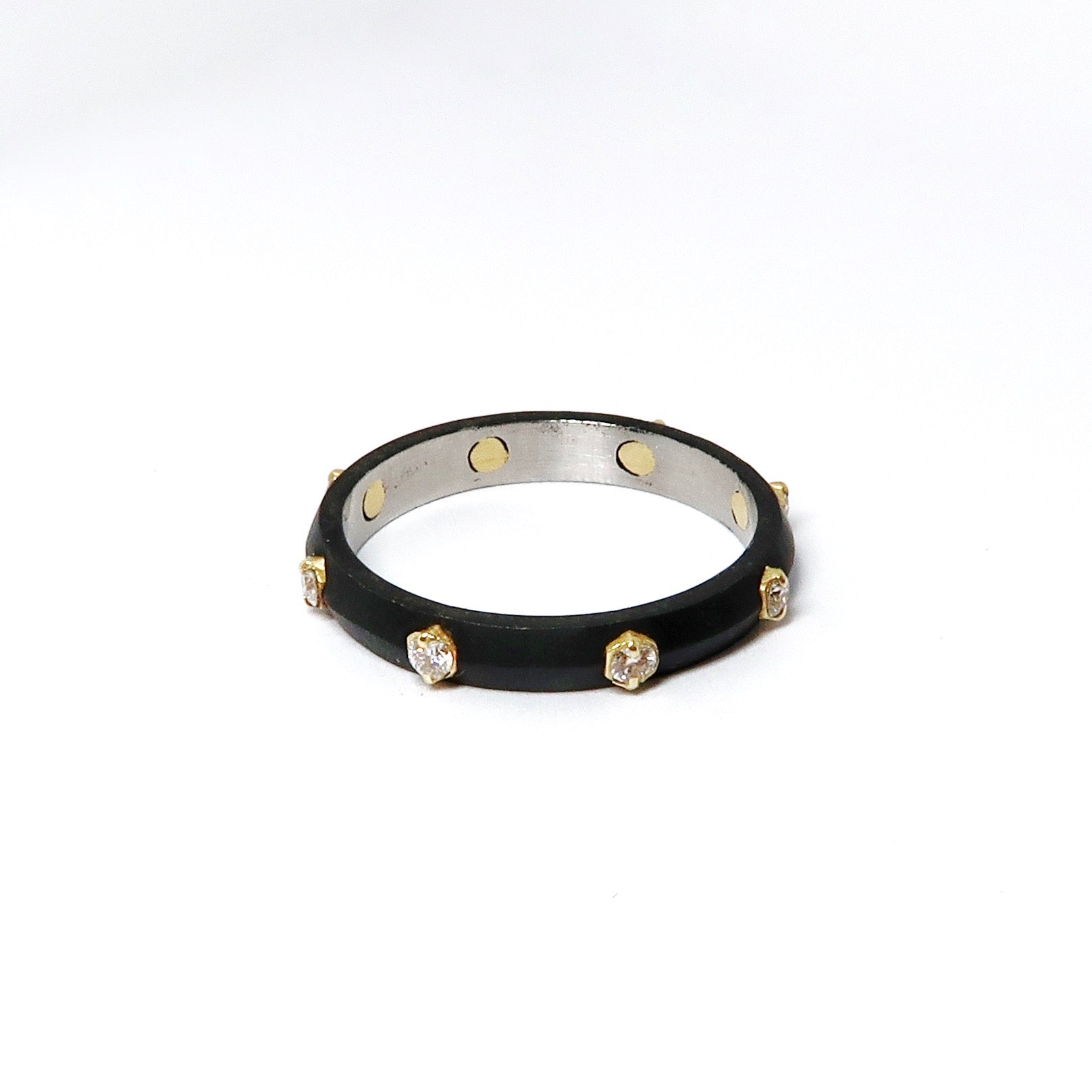 Hex Stacking Ring