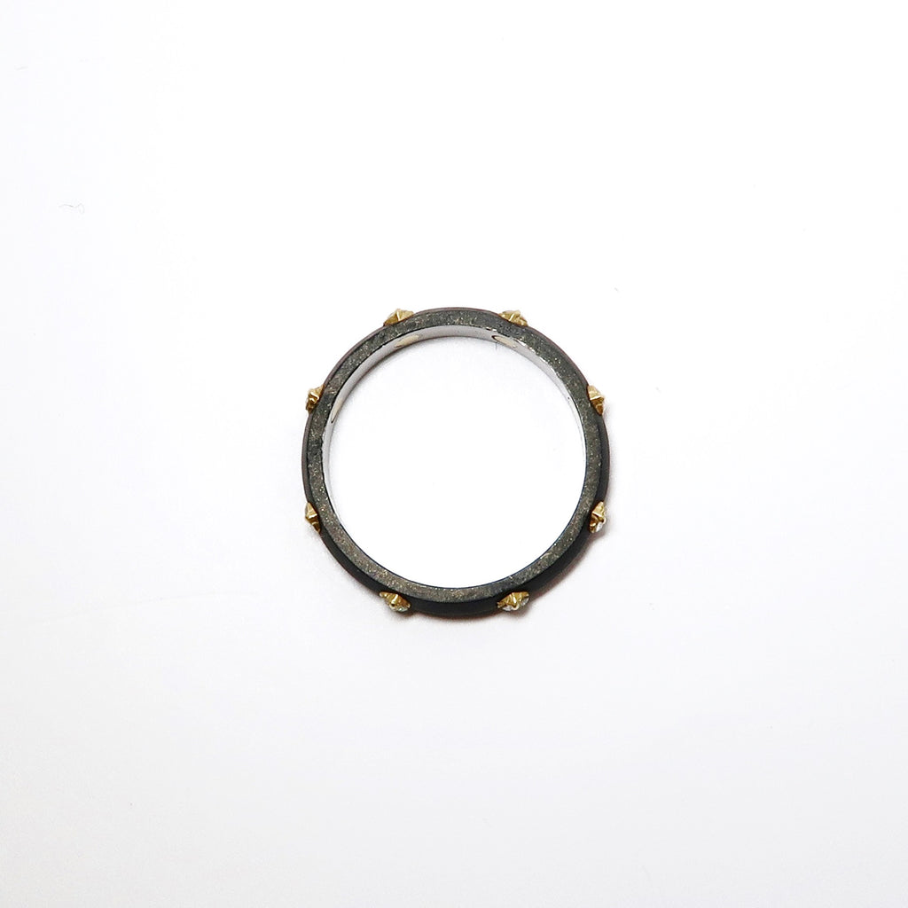 Hex Stacking Ring