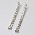 Dangle Drop Diamond Earrings