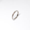 Platinum Diamond Eternity Band