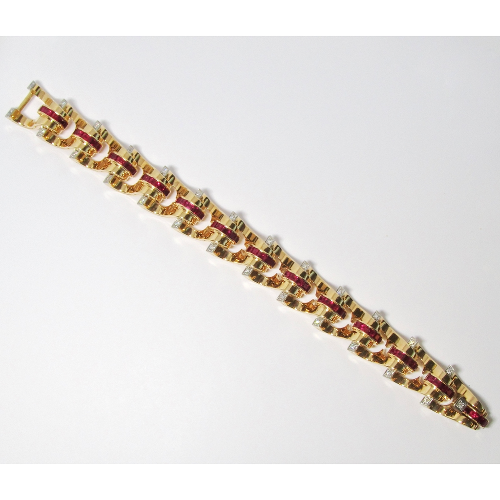 Ruby & Diamond Bracelet