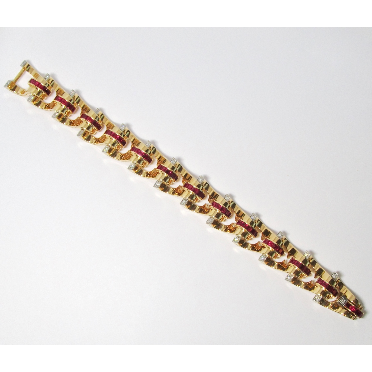 Ruby & Diamond Bracelet