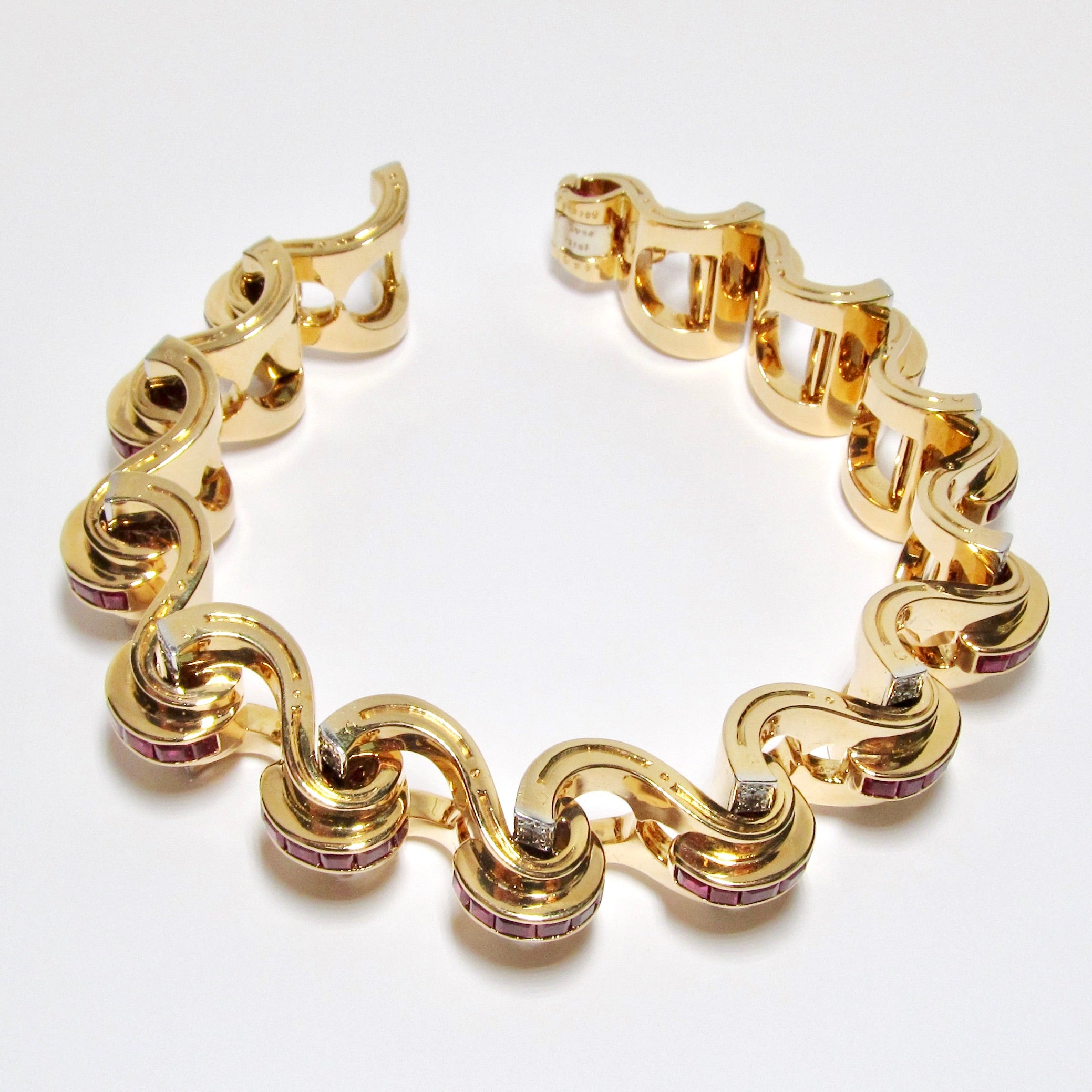 Ruby & Diamond Bracelet