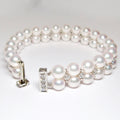 Pearl & Diamond Bracelet