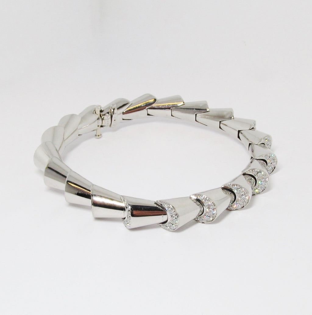 Platinum Diamond Bracelet