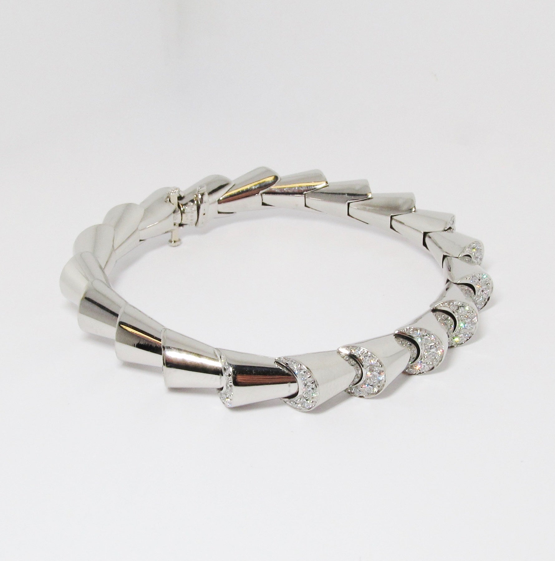 Platinum Diamond Bracelet
