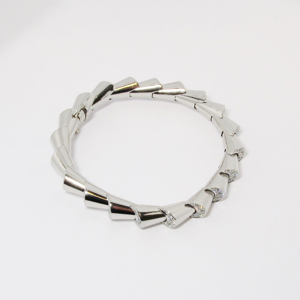Platinum Diamond Bracelet
