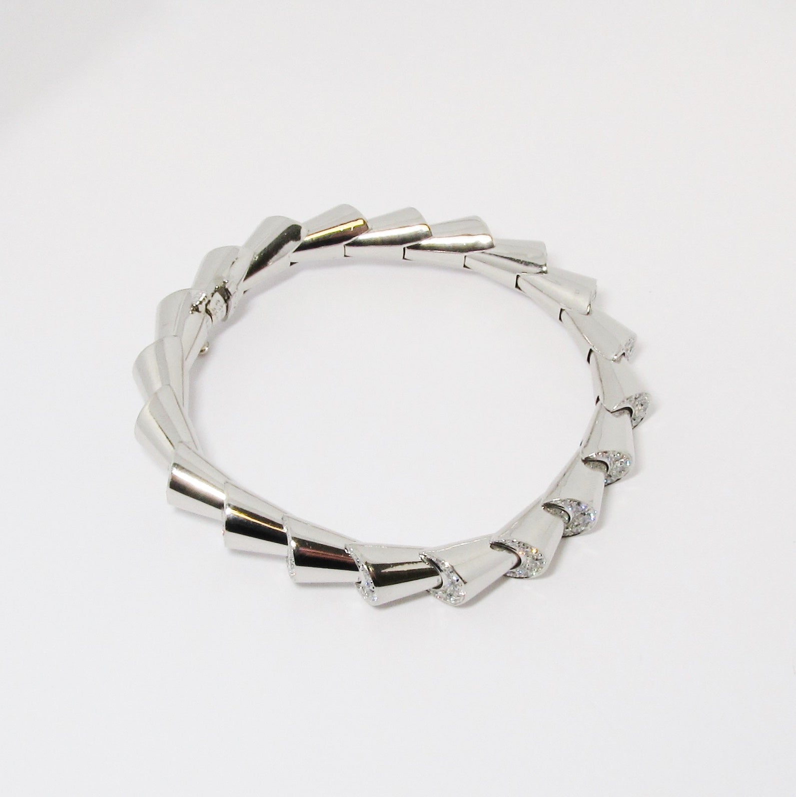 Platinum Diamond Bracelet