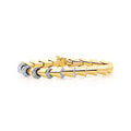 Gold & Platinum Diamond Bracelet