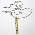 Aspen Thick Stick Layered Pendant