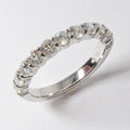 Round Diamond Part-way Band