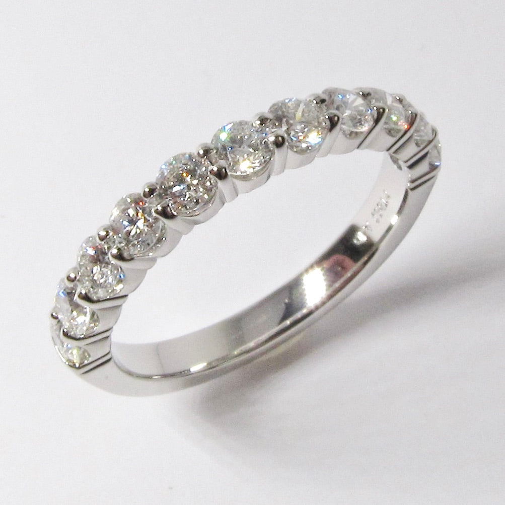 Round Diamond Part-way Band