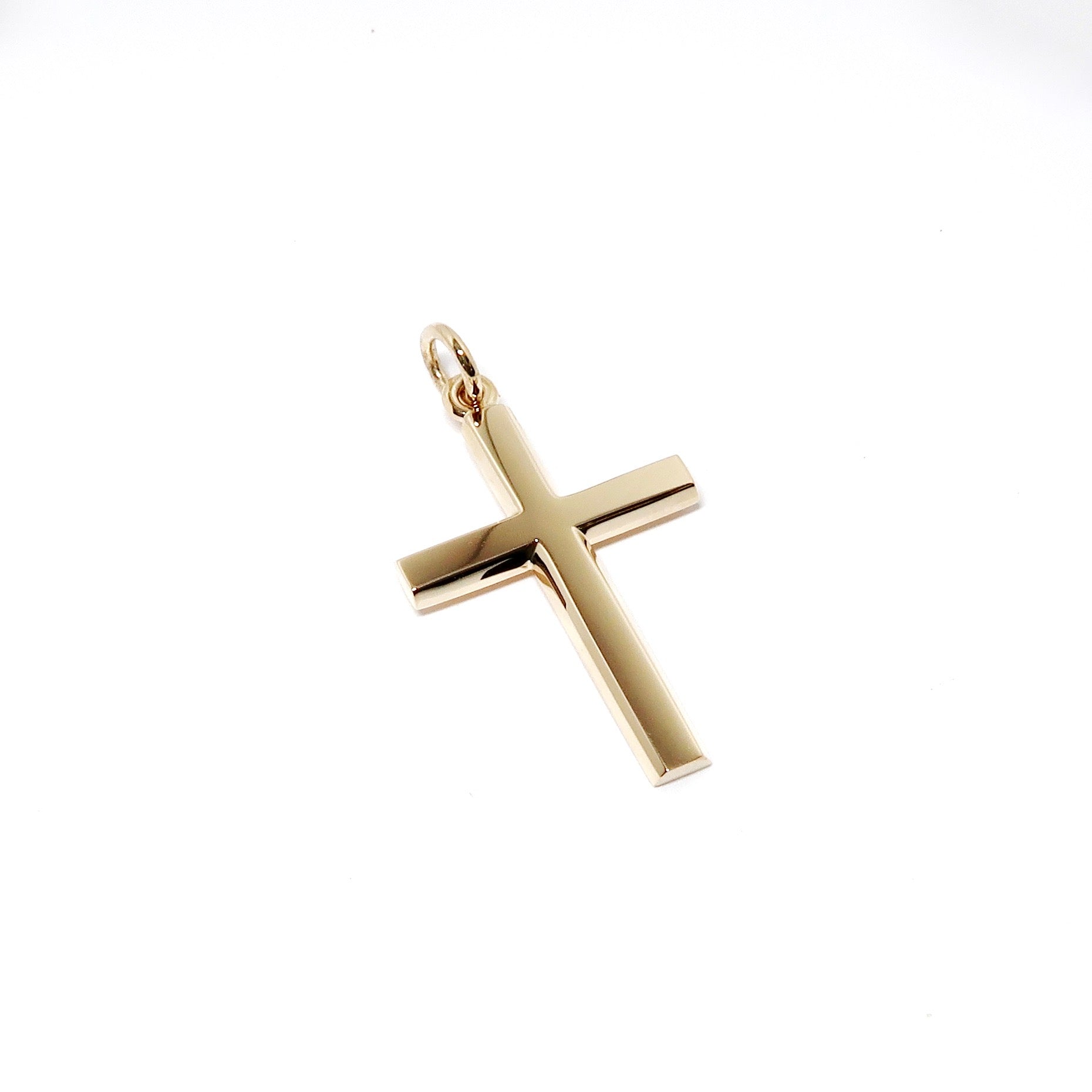 Yellow Gold Medium Cross