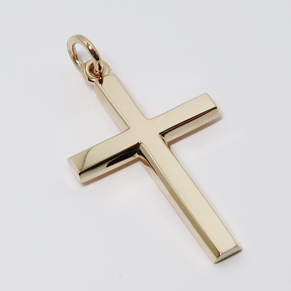 Yellow Gold Medium Cross
