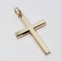 Yellow Gold Medium Cross