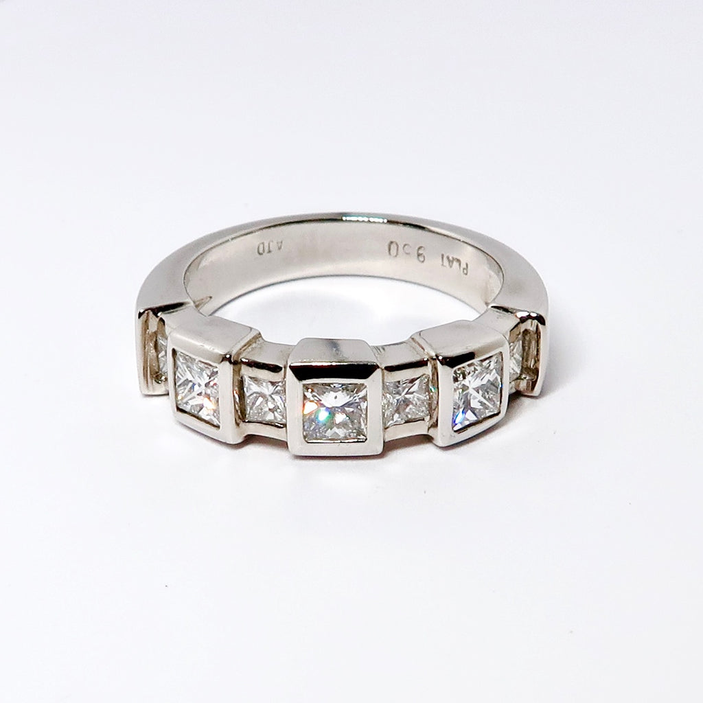 Princess Cut Diamond Ring